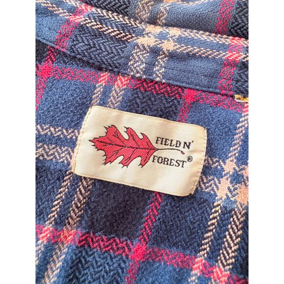 Upcycled Plaid Denim Grinch Flannel Define Naughty Christmas Festive Unisex - Picture 6 of 6